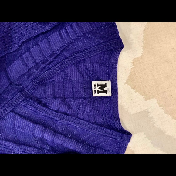 🦋Missoni🦋 Signature Cable Knit Dress - Picture 3 of 3